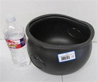 3 Qt Plastic Cauldron Decor