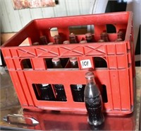 Case of 24 Small Coca-Cola Bottles (Full)
