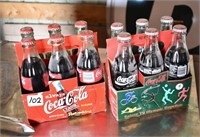 2 - 6 pack Cases of Small Coca-Cola Bottles