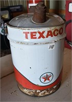 Texaco 5 gal. Gas Can