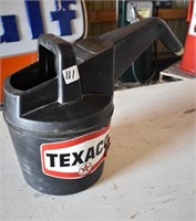 Texaco 2 gal. Plastic Oil Measure