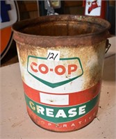 Co-op Grease Pail