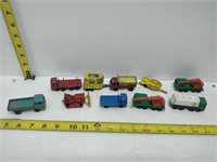 old lesney and matchbox vehicles