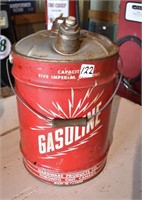 5 gal. Gasoline Can