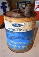 Ford Hyd. Oil 5 gal. Can