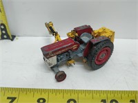 corgi Massey Ferguson tractor with hedge trimmer