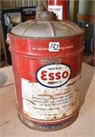 ESSO 5 gal. Can/Spout