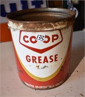 Co-op Grease Pail (No Lid)