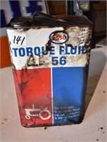 ESSO Torque Fluid 2 gal. Oil Tin