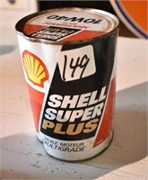 Shell Super Plus Tin (FULL)