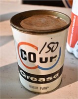 Co-op Grease Tin