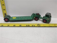 Ford tractor and low trailor matchbox king size