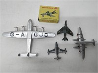 dinky commercial & airplanes
