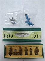 dinky royal armored corps personnel by meccano