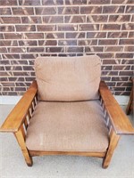 Ethan Allen Mission Style Chair