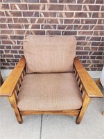 Ethan Allen Mission Style Chair