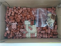 rubber Minibrix building blocks
