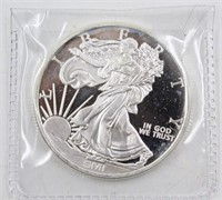 U.S. 1 Troy OZ .999 Fine Silver SMI Liberty Round
