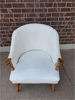 Vintage White Chair