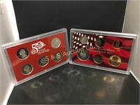 2005- US mint silver proof set  --S