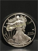 2015 W. silver eagle proof  1 oz. .999