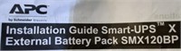 APC External Battery Pack SMX120BP