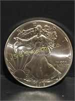 2016  silver eagle round.  1oz. .999