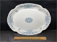 Knowles Taylor oval serving platter
