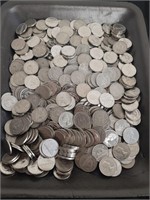 Over 5 Pounds Canadian Nickels