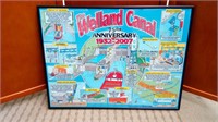 Wellend Canal 75th Anniversary Framed Print