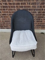 Wicker Rocking Chair