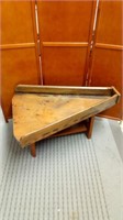 Primitive Pioneer Wood Table