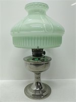 vintage Aladdin oil lamp
