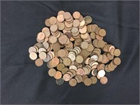 Canadian and US Pennies: Various Years