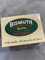 BISMUTH 20 GA, 2-3/4", 8 SHOT, 10 RDS