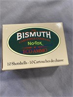 BISMUTH 20 GA, 2-3/4", 8 SHOT, 10 RDS