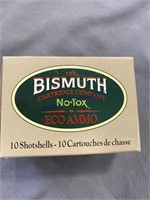 BISMUTH 20 GA, 2-3/4", 8 SHOT, 10 RDS