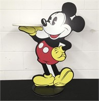 Mickey Mouse Entryway Wood Butler