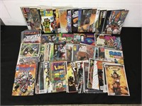 Large Comic Lot - Various Publishers - 80+ comics