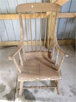 vintage rocking chair