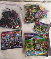 LEGO Friends two bags with instructions.