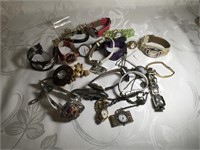 Time Pieces -Vintage, rings, locket, necklaces++