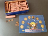 13 packs of Wheat Pennies (they say)