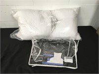 2 PK Super Soft Pillows -Utopia Bedding Square