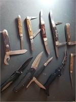 11 knives