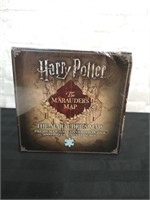 Harry Potter The Marauder’s Map Puzzle-new