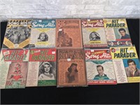 1940’s Music Hit Magazines (10)