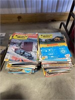Model railroad magazines