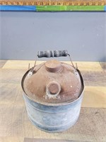 Vintage Decorational Oil Jar