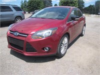 2013 FORD FOCUS 129434 KMS